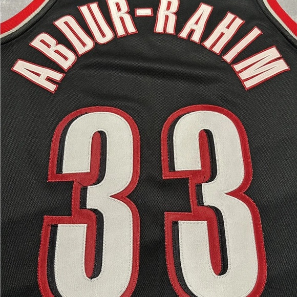 Authentic Vintage Nike NBA Portland Trail Blazers Shareef Abdur-Rahim Jersey - Picture 7 of 9
